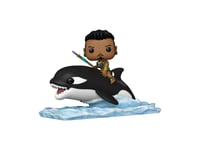 Figurine - Pop! Rides - Marvel - Black Panther Wakanda Forever - Namor with Orca