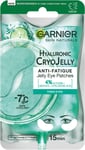 Garnier Hyaluronic Cryo Jelly Anti Fatique Jelly Eye Patches -7C Skin Cooling 5g