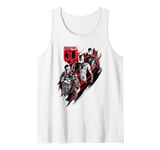 Justice League Movie Batman Cyborg & The Flash Tank Top