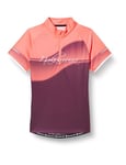 NAKAMURA Fiona II T-Shirt Violet Dark/Red Ligh 44