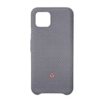 Genuine Google Pixel 4 Case Cover Fabric Sorta Smokey GA01281 NEW