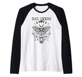 Bad Omens Moth Bad Omens Raglan Baseball Tee