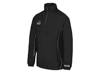 Rhino Hurricane 1/4 Zip Rain Jacket, Black, X-Large