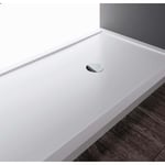 Novellini - receveur de douche rectangulaire blanc hauteur 45 mm olympic plus mesures receveur de douche 120 x 80 cm