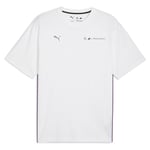 PUMA BMW M Motorsport Essentials+ Logo Tee Men, storlek Large