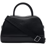 Sac à main Lacoste  Sac a main  Ref 62245 000 Noir 34,5*21,5*16,5 cm