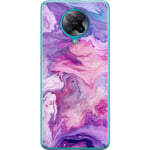 Xiaomi Poco F2 Pro Transparent Mobilskal Marmor