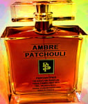 AMBRE PATCHOULI FORT ADOUCI PAR L'AMBRE EAU DE PARFUM 100ML/VAPO - PAR FABRICANT