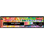 STABILO BOSS ORIGINAL EO7023-01-5-20 Highlighter Assorted Medium Chisel 2-5 mm Refillable Pack of 23