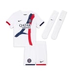 Paris Saint-germain Bortedrakt 2024/26 Mini-kit Barn - Nike, størrelse M: 110-116 cm