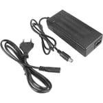 42V/2A Chargeur Trotinette Electrique pour Xiaomi M365, M365 Pro, Pro2 / MI 3 Scooter, Ninebot ES2 E22 E25 Chargeur de Batterie