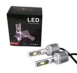 H27 LED-lamppuja 880, 881, 886 9V-30V CANBUS CSP SET Uusi 4000lm