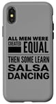 Coque pour iPhone X/XS SALSA DANSE DANSE POUR HOMME Funny Latin Dancers Gear