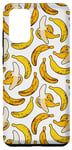 Coque pour Galaxy S20+ Motif banane jaune d'été et bananes pelées amateur de fruits