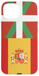 Coque pour iPhone 15 Plus Pais Vasco y España: Unidos Por Tradición y Orgullo