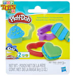 Play-Doh: Sweet Shapes - Shape Cutter Set Including 2 Pots of Play-Doh