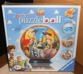 puzzle ball 3D disney pixar TOY STORY 96 pièces, sous blister