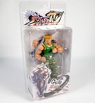 Figurine Action Figure Street Fighter IV 4 Guile Round 2 Capcom Neca 2009 New