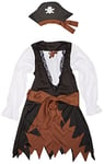 AEC - AQ02100/M - Costume belle piratesse taille 7/9 ans (140 cm)