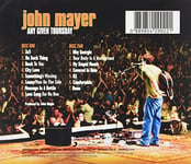 Sony Music John Mayer Any Given Thursday (Live) (Gold Series)