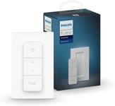 Philips Hue Smart Wireless Dimmer Switch V2 (Installation-Free, Exclusive for Ph