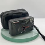 Vintage 90's Hanimex IC2000 Point & Shoot 35mm Lomo Camera, Tested, Cased# 978