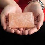 3 x Himalayan Rock Salt All Natural Deodorant BAR Shaped Massage Stone