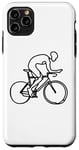 Coque pour iPhone 11 Pro Max Cyclisme Graphic Racing Bicycle