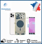 Chassis arrière pour IPhone 12 Pro Max Blanc