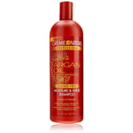 CREME OF NATURE ARGAN OIL SULFATE FREE MOISTURE & SHINE SHAMPOO 20 OZ / 591 ML