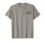 CAMO CAMOUFLAGE UNION JACK FLAG UNITED KINGDOM GREAT BRITAIN T-Shirt