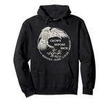 Support Your Local Murder Crows Before Bros Funny Pullover Hoodie