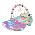 Baby Kick Piano Soft 5 Pendant Toys Portable Musical Infant Play Gym M