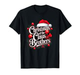 Christmas of the Claus Brothers Christmas Pajamas Boys T-Shirt