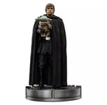 IRON STUDIOS - STATUE STAR WARS - LUKE SKYWALKER & GROGU - ART SCALE 1/10