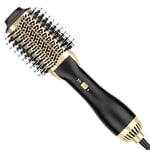 Hair Dryer Brush Blow Dryer Brush in One - One-Step Volumizer Styler and Hot Air Brush - Professional Salon Blow Out Brush for All Hair Type