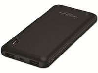 ANSMANN Powerbank 10 000 mAh à 2 Ports USB-A (1 PCE) – Batterie Externe Compatible Apple, Samsung, Huawei, Xiaomi, Google, etc. – Batterie de Secours 2,1 A pour Tablette, Smartphone, etc.