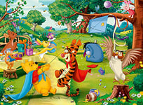 Ravensburger - Puzzle Enfant - Puzzle 100 pièces XXL - Le sauvetage / Disney Winnie l'Ourson - À partir de 6 ans - Puzzle de qualité supérieure - Carton épais et résistant - 12997