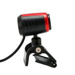 USB2.0 med MIC HD Webcam Webcam Camera Cam 360 Degree för dator PC Laptop för Skype / MSN