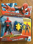 Amazing Spider-Man 2 Spider Strike 3.75 inch Figure - Web Shield Spider-Man New!