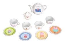 Smoby - Peppa Pig - Dinette Porcelaine - Jouet pour Enfant - 12 Accessoires - 310531