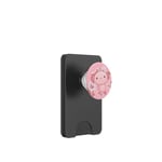 Cute Kawaii Axolotl Cat Aesthetic Pink Cloud PopSockets PopWallet for MagSafe