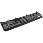 Batteri till HP ZBook Studio G7 mfl - 7.050 mAh