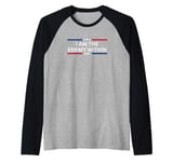 I Am The Enemy Within Kamala Harris 2024 Raglan Baseball Tee