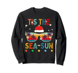 Tis The Sea-Sun Summer Christmas in July Men Women Kids Sweatshirt