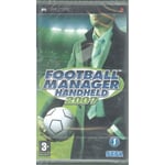 Football Manager 2007 Jeu Vidéo PSP SEGA Scellé