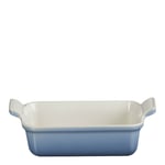 Le Creuset - Heritage Rektangulär form 19x15 cm Chambray