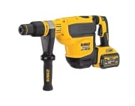 Perforateur SDS-Max XR Flexvolt 54V 3Ah Li-Ion brushless 10.5J + 2 Batteries + Coffret DEWALT - DCH614X2-QW