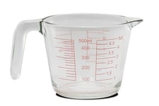 FORNOR 13077 Pot doseur en verre 17,6 x 11,9 x 10 cm