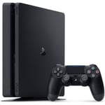 Console PS4 Slim 500Go Noire/Jet Black - Châssis F - PlayStation Officiel